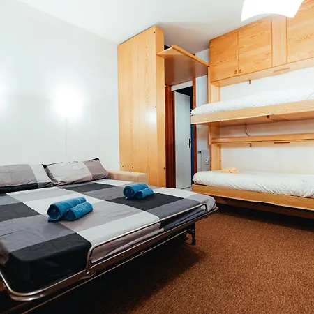 Апартаменты Rifugio - Sulle Piste Da Sci *